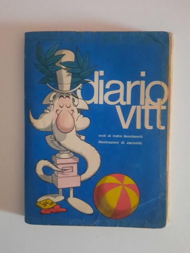 Diario vitt 1966 buono - vitt, 1966/67