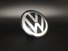 VOLKSWAGEN VW 50MM LOGO VOLANTE BADGE EMBLEMA FREGIO STEMMA SCRITTA TARGHETTA