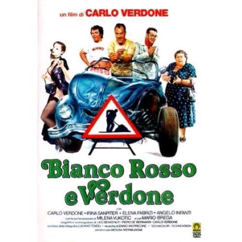 Bianco rosso verdone dvd - bianco,