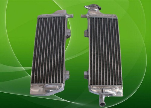 Aluminum radiator for ktm - aluminum,