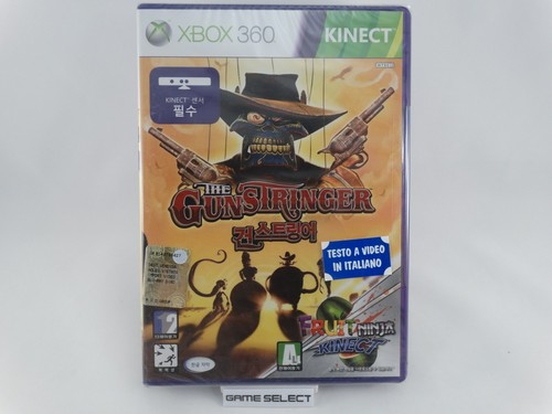 The gunstringer fruit ninja - the,