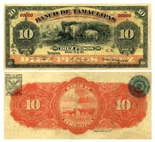 Messico pesos diez - 10,