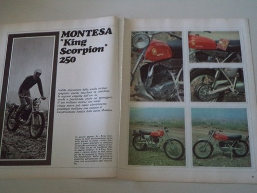 Prova motociclismo 1971 moto - motociclismo,