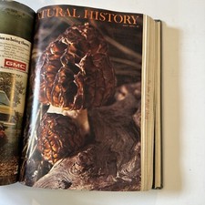 1974 Natural History Magazine