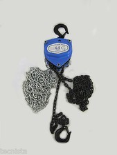 TRACTEL TRALIFT PARANCO A CATENA PROFESSIONALE portata 500 kg 3 mt catena alzata