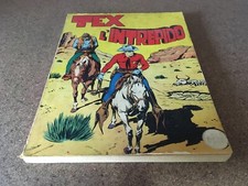TEX GIGANTE N. 13 L'INTREPIDO L. 250 BOLLINO L. 500 ARALDO BONELLI 1965 BUONO