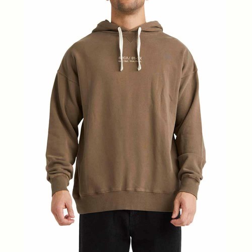 Felpa con cappuccio rvca - con, circa