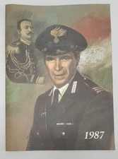 Calendario dei  Carabinieri del 1987  ( Sped. in Pacco Raccomandata )