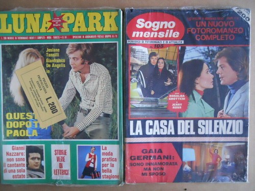 Busta anni 2 - 2, fotoromanzi