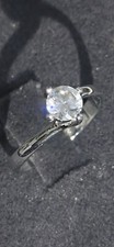 Anello fidanzamento Solitario 0,78 ct