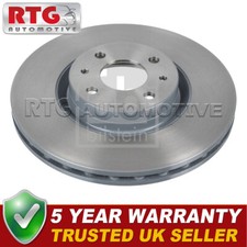 Dischi freno anteriori adatti a Fiat Doblo 2003- 500 2008- Stilo 2001-2008 Bravo 1995-14