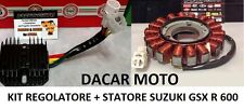 KIT REGOLATORE + STATORE per suzuki GSX R 600 2006 2007 2008 2009 2010