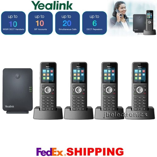 Sistema telefonico yealink - telefonico,