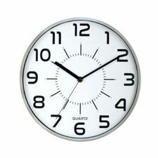 OROLOGIO DA PARETE GIGANTE AL QUARZO X SALOTTO UFFICIO DITTA CIRCOLO BAR muro