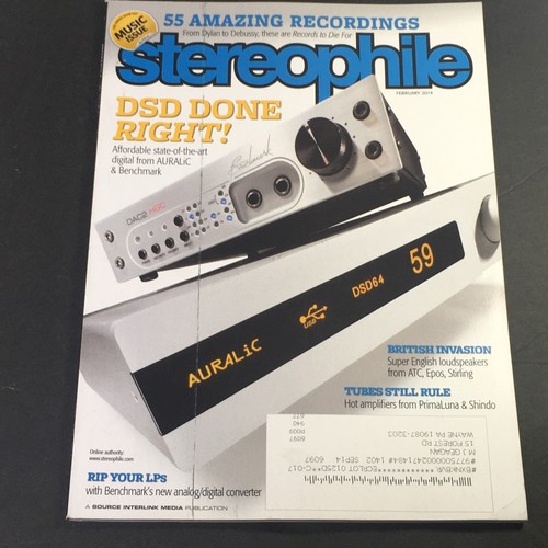 Stereophile magazine february - magazine,