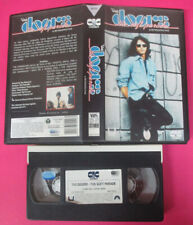 VHS THE DOORS The soft parade A retrospective 1991 JIM MORRISON (VM5*) no dvd lp