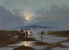 Olio su tela firmato Mario