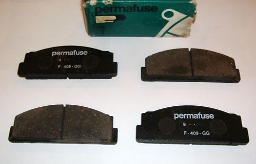 Seat 850 pastiglie freno - seat, freno/