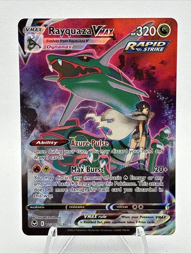 Rayquaza vmax tg20 tg30 - rayquaza,