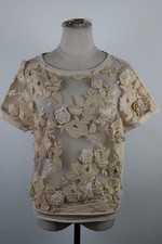 SIMONA BARBIERI MAGLIA DONNA TG. M WOMAN CASUAL VINTAGE T-SHIRT  TOP CON TAG