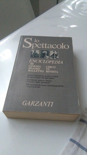 Spettacolo enciclopedia di - spettacolo,
