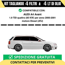 Tagliando per AUDI A4 Avant
