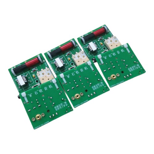 Pour kit radio cristal