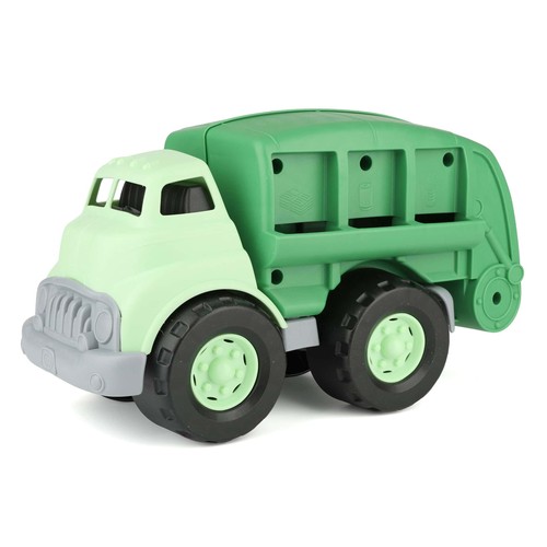 Camion del riciclaggio green - camion,