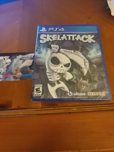 Skelattack playstation 4 - playstation, 4/ps4