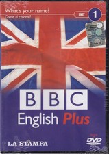 Bbc english plus unit dvd - unit,