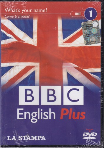 Bbc english plus - plus, dvd