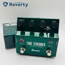 Ibanez Tube Screamer TS808DX Overdrive Pro + Pedale per chitarra effetto boost con scatola