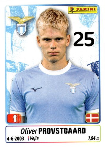 Panini calciatori 2025 2026 - calciatori, 2025-26