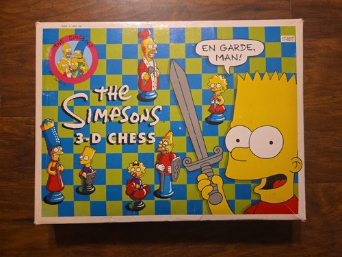 Set scacchi simpson vintage - scacchi,