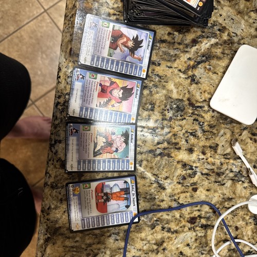 2000 dragon ball - goku, 1-4
