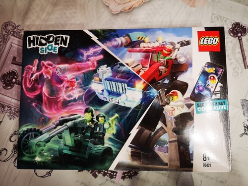 Lego 70421 hidden side camion - lego,