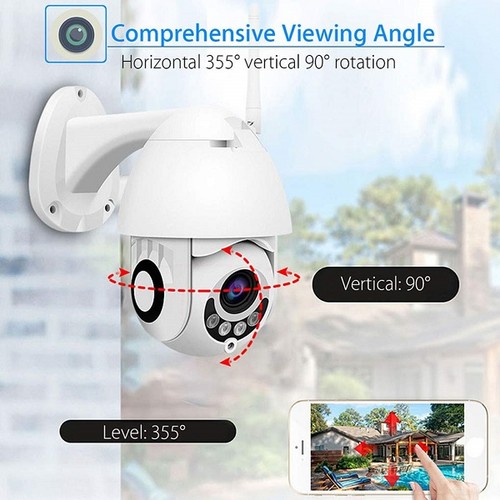 Wifi smart camera 360 hd - ,