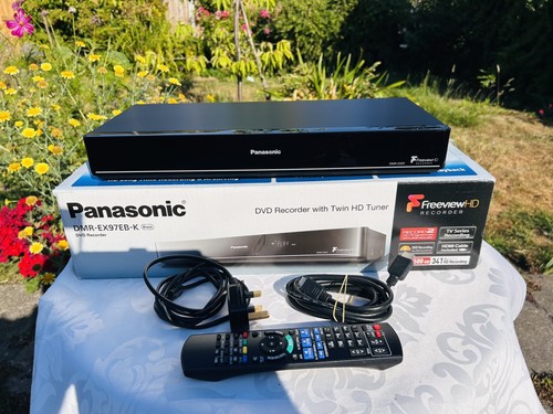 Panasonic dmr ex97eb 500 gb - dmr-ex97eb-k,