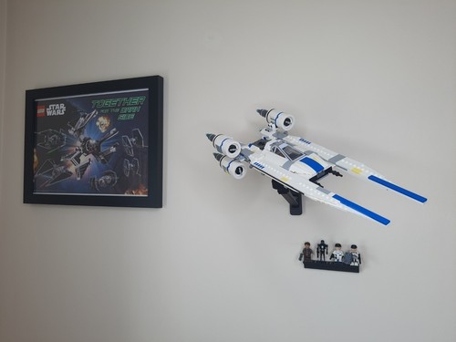 Supporto parete per lego - parete,