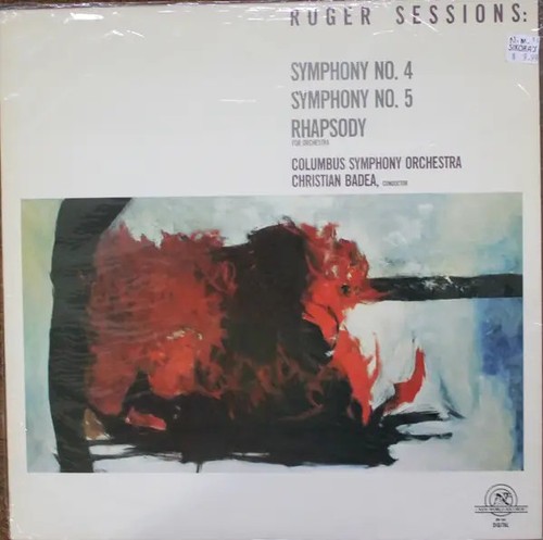 Sessions symphony 4 - lp,