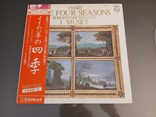 LP Vivaldi The Four seasons