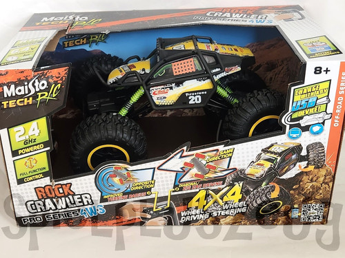 Maisto tech rock crawler - tech,