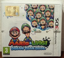 Mario & Luigi Dream Team Bros