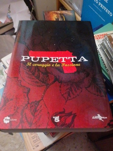 Dvd box pupetta il - pupetta,