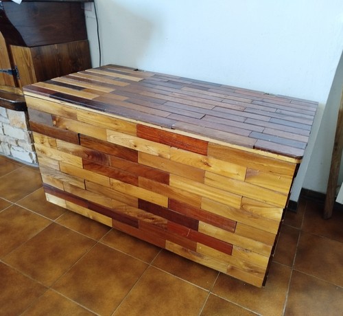Lotto listelli legno - listelli,
