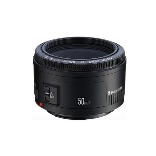 Canon obiettivo fisso - , 50mm