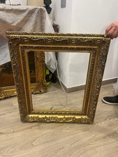 cornice antica dorata