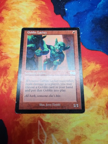Goblin lackey saga di - -,