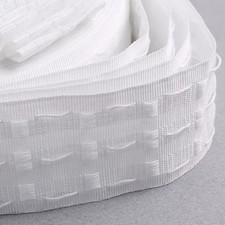 Hoonng Fettuccia per Tende Nastro per Arricciatura con Pieghe a Matita 6M