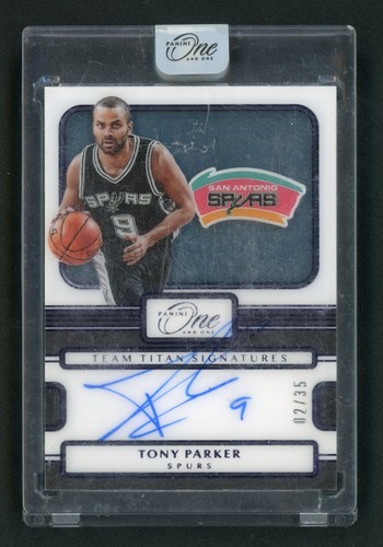 2022 tony parker 35 auto - 2022-23,